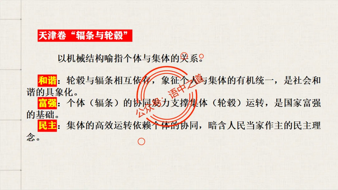 【对标真题】语文【作文母题】全解(名言积累+素材拓广+主题范文+精彩点评),来自核心价值观! 第25张