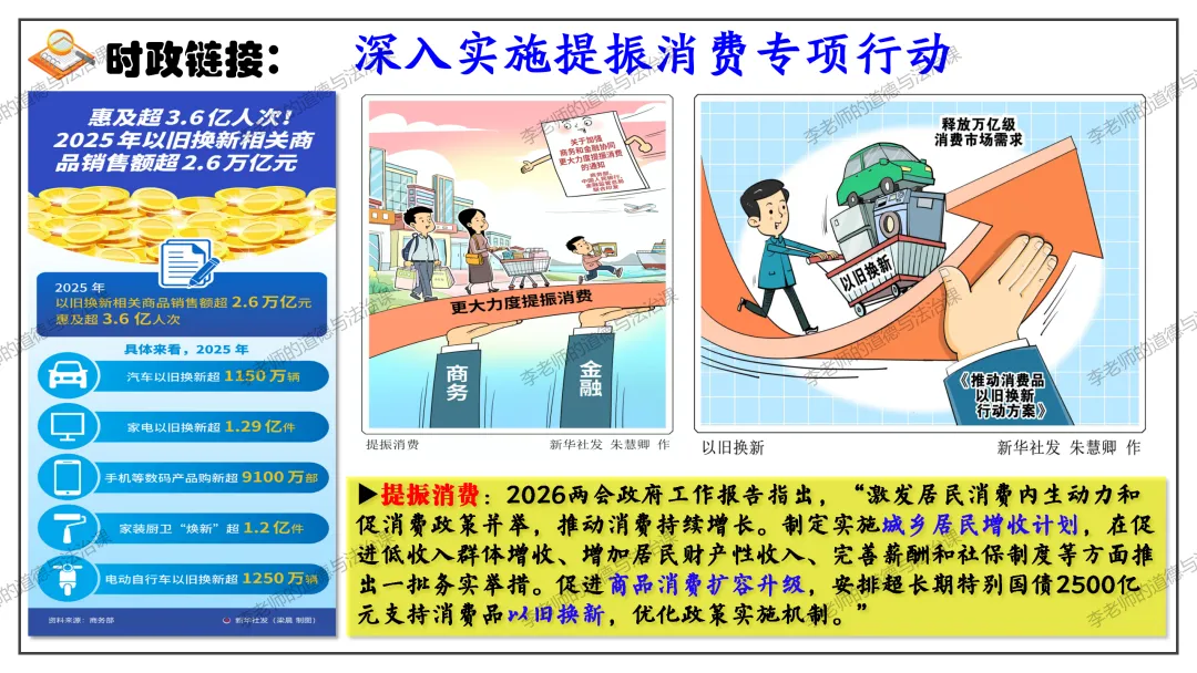 中考道法热点专题5:高质量发展(2026版)|课件+练习+微课,老师备课/学生复习必备 第15张