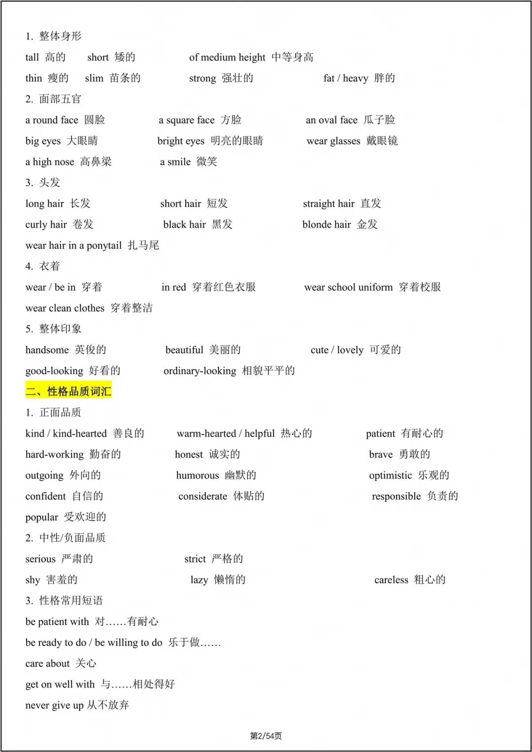 中考总复习|2026年中考《英语》写作满分必备模板- (往年中考真题)电子版可打印! 第3张