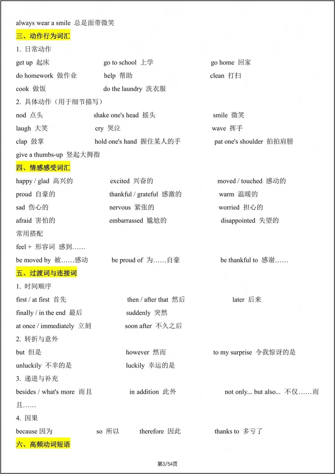 中考总复习|2026年中考《英语》写作满分必备模板- (往年中考真题)电子版可打印! 第4张