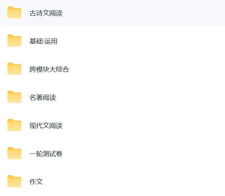 中考语文一轮复习资料 第2张