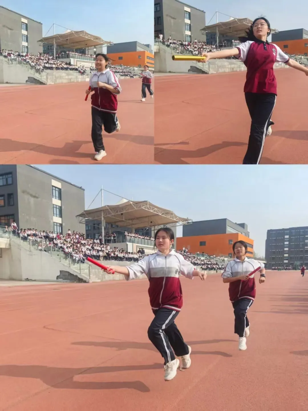 青春燃赛场,拼搏向中考——德州市第一中学附属中学初三学子30人万米接力赛与排球赛 第5张 青春燃赛场,拼搏向中考——德州市第一中学附属中学初三学子30人万米接力赛与排球赛 第5张