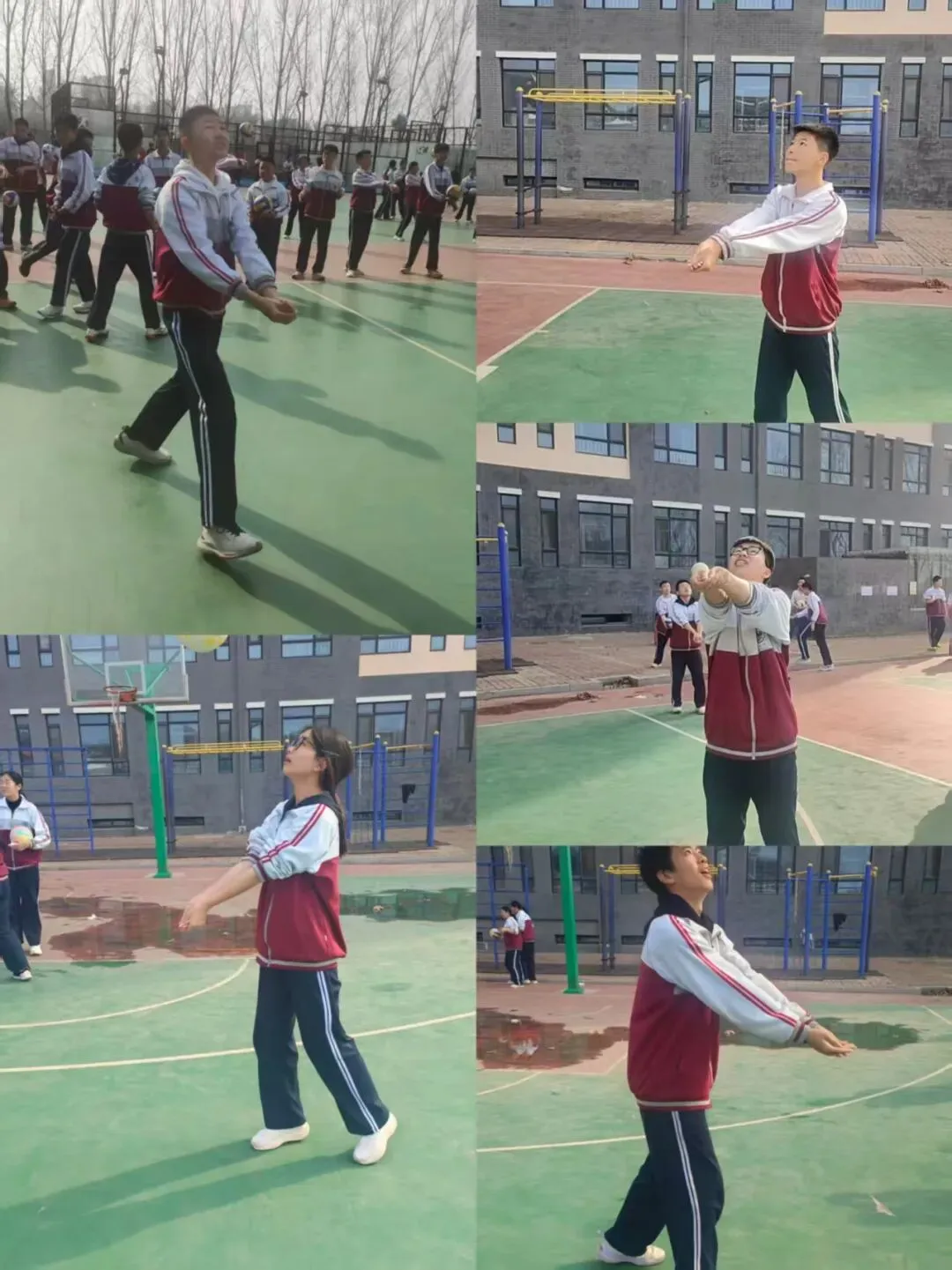 青春燃赛场,拼搏向中考——德州市第一中学附属中学初三学子30人万米接力赛与排球赛 第7张 青春燃赛场,拼搏向中考——德州市第一中学附属中学初三学子30人万米接力赛与排球赛 第7张