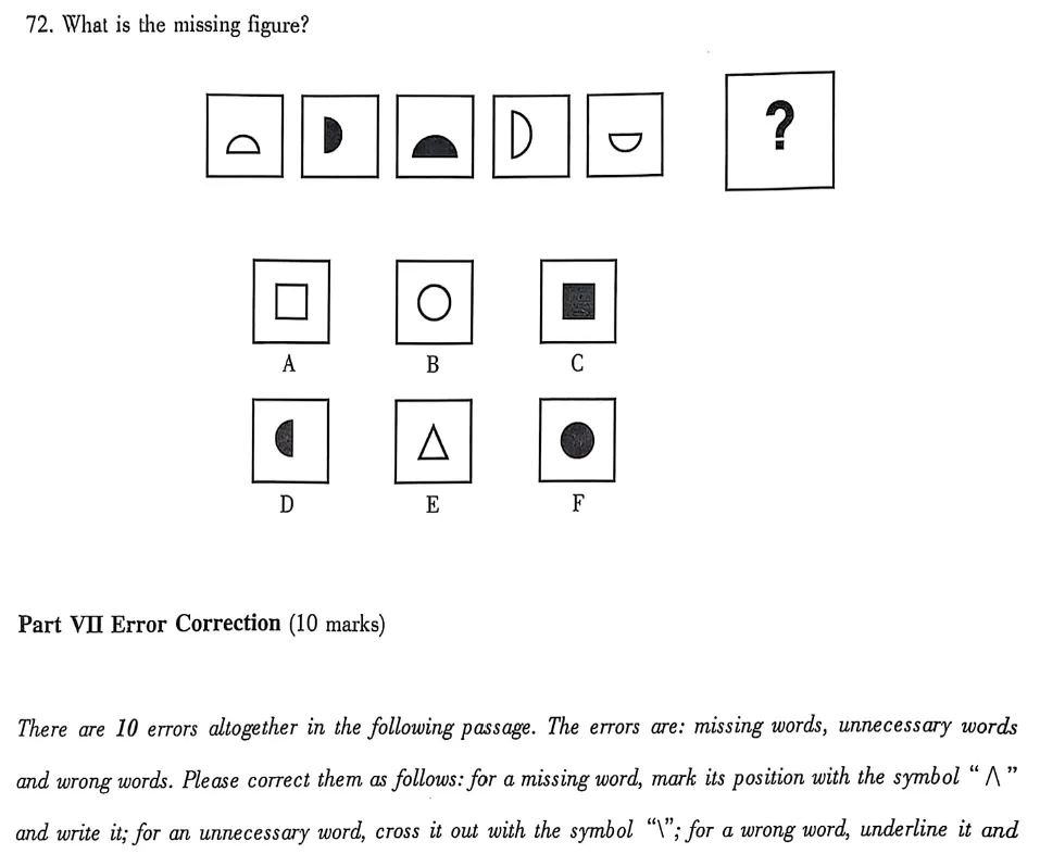 大英赛真题|2025年全国大学生英语竞赛A、B、C、D类初赛真题及答案解析(高清无水印PDF) 第32张