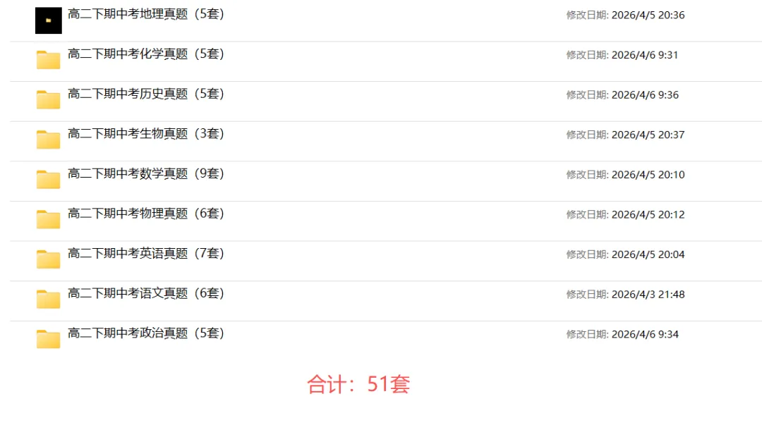 [精品汇总]深圳高二下学期全科期中真题汇总 第2张