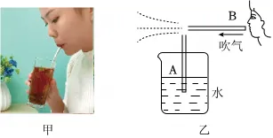 【真题必练】八下物理丨流体压强与流速的关系2025中考原题精选(含逐题详解) 第14张