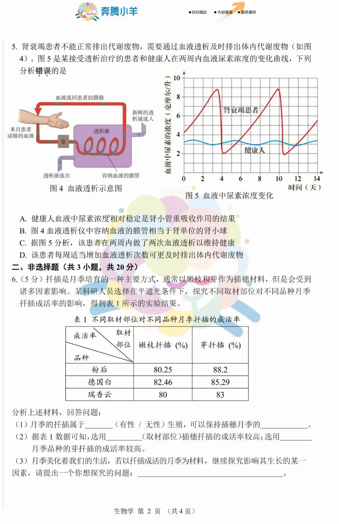 2026年鄂尔多斯初中学业水平调研试卷-地生(含答案) 第9张