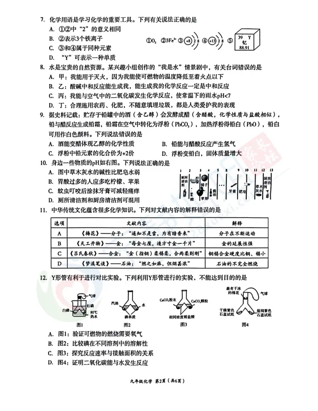 二诊快来了! 成都各区历年二诊真题免费领取!含参考答案! 第22张
