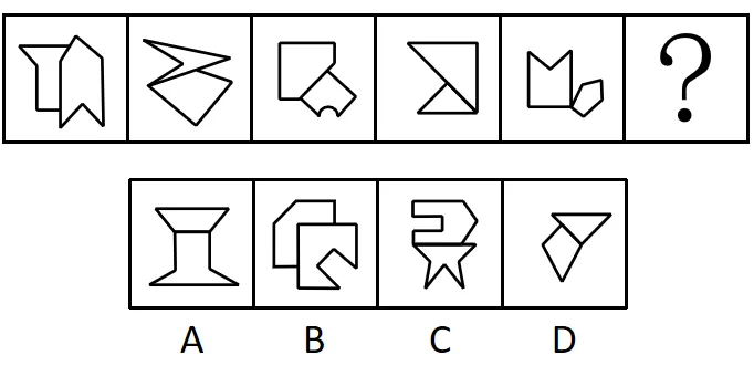 【每日一练】图推+类比模块真题(第20期) 第3张