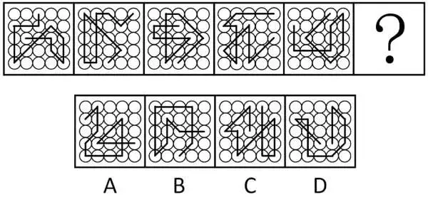 【每日一练】图推+类比模块真题(第20期) 第4张