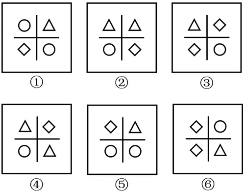 【每日一练】图推+类比模块真题(第20期) 第5张