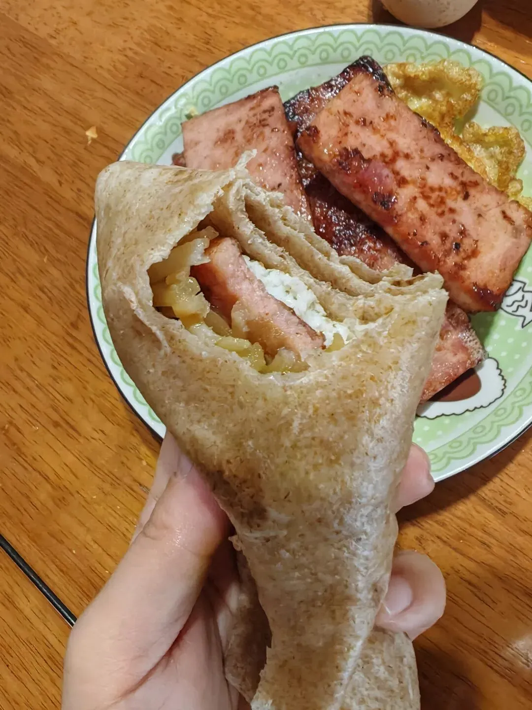 早餐不知道吃什么,试一试卷饼,营养又快手! 第1张