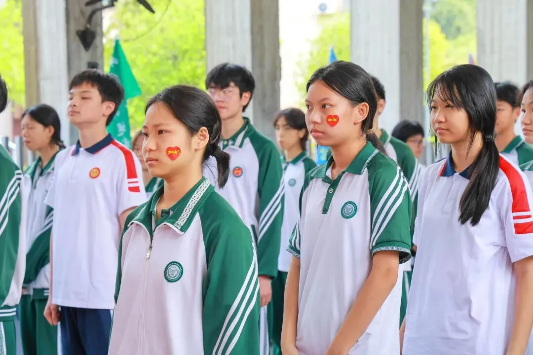 马到成功,中考必胜——广州市白云区东平学校2026年百日誓师实践教育活动精彩回顾 第31张 马到成功,中考必胜——广州市白云区东平学校2026年百日誓师实践教育活动精彩回顾 第31张