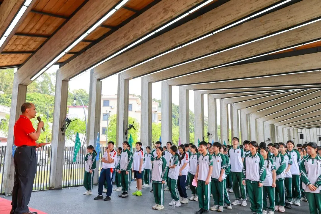 马到成功,中考必胜——广州市白云区东平学校2026年百日誓师实践教育活动精彩回顾 第32张 马到成功,中考必胜——广州市白云区东平学校2026年百日誓师实践教育活动精彩回顾 第32张