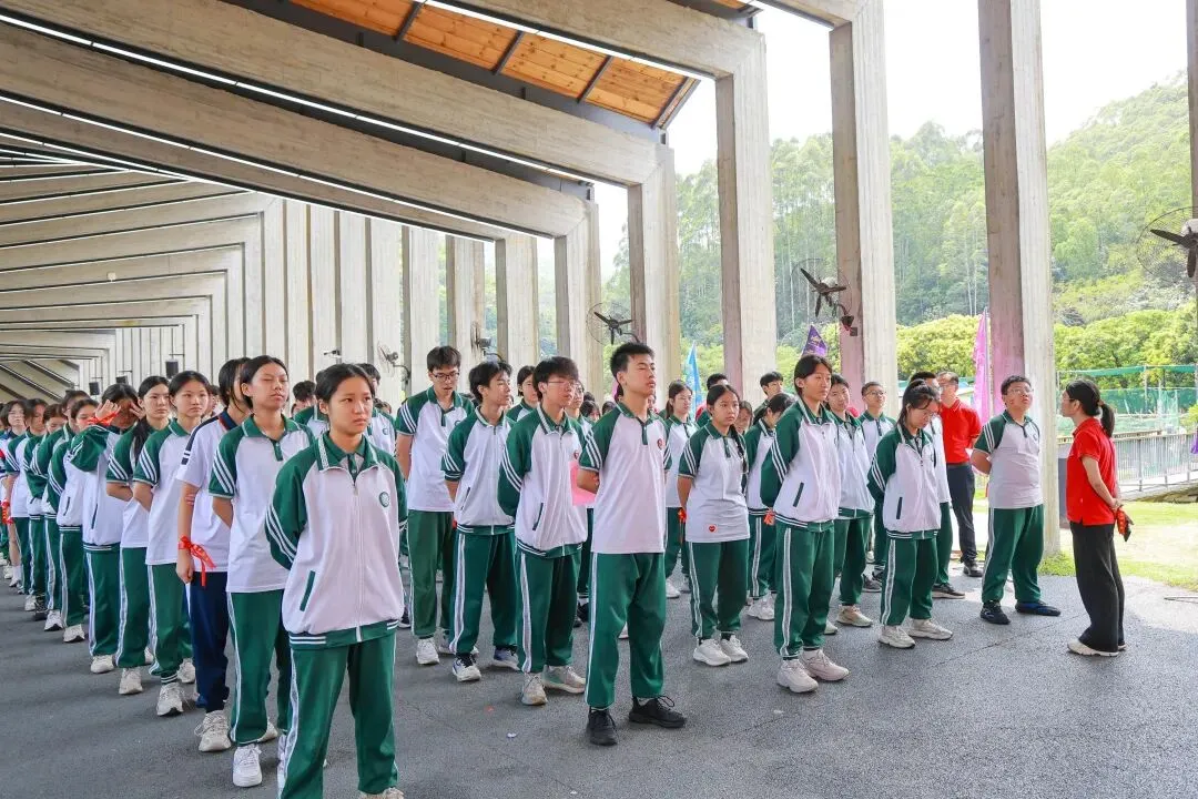 马到成功,中考必胜——广州市白云区东平学校2026年百日誓师实践教育活动精彩回顾 第53张 马到成功,中考必胜——广州市白云区东平学校2026年百日誓师实践教育活动精彩回顾 第53张