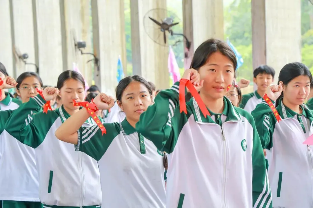 马到成功,中考必胜——广州市白云区东平学校2026年百日誓师实践教育活动精彩回顾 第56张 马到成功,中考必胜——广州市白云区东平学校2026年百日誓师实践教育活动精彩回顾 第56张
