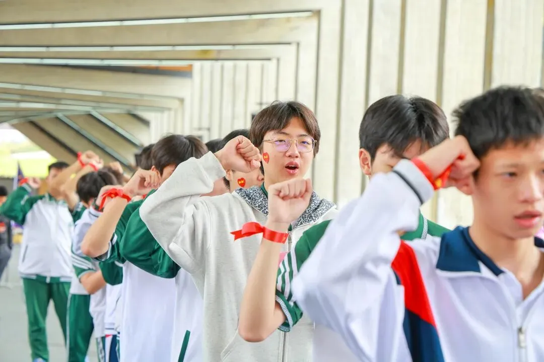 马到成功,中考必胜——广州市白云区东平学校2026年百日誓师实践教育活动精彩回顾 第59张 马到成功,中考必胜——广州市白云区东平学校2026年百日誓师实践教育活动精彩回顾 第59张