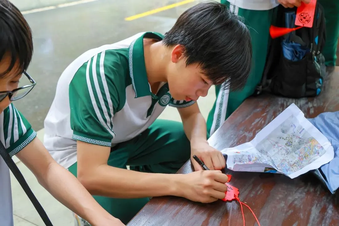 马到成功,中考必胜——广州市白云区东平学校2026年百日誓师实践教育活动精彩回顾 第84张 马到成功,中考必胜——广州市白云区东平学校2026年百日誓师实践教育活动精彩回顾 第84张