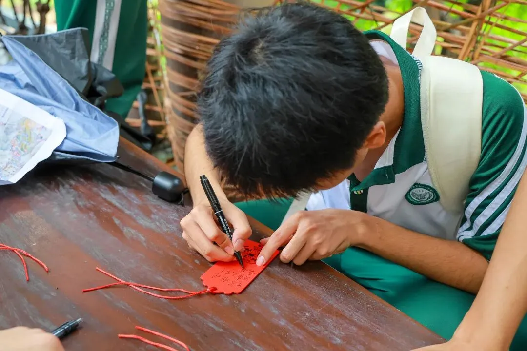 马到成功,中考必胜——广州市白云区东平学校2026年百日誓师实践教育活动精彩回顾 第85张 马到成功,中考必胜——广州市白云区东平学校2026年百日誓师实践教育活动精彩回顾 第85张