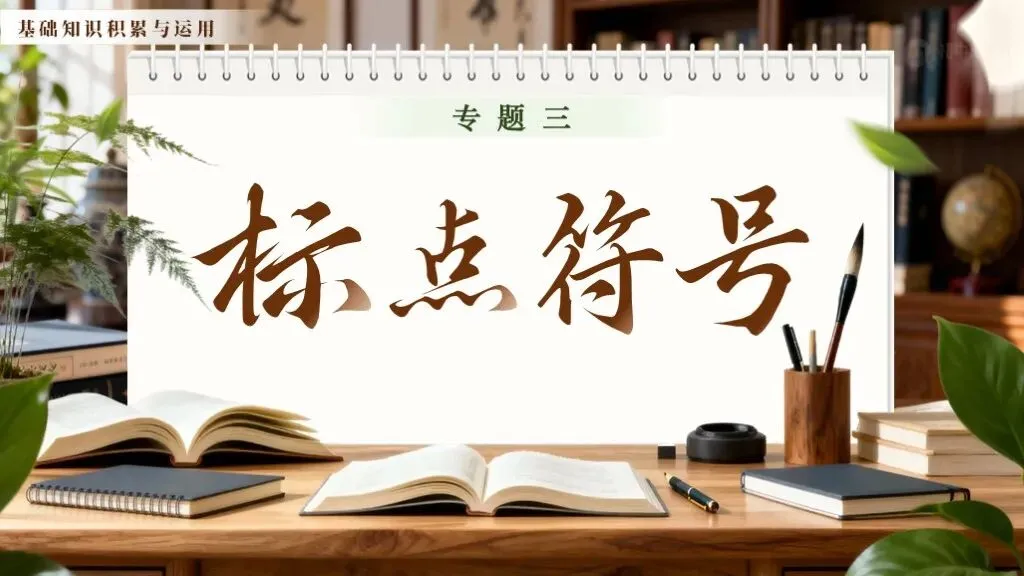 【中考专题复习】专题三《标点符号》课件(考点解读+复习攻略) 第7张 【中考专题复习】专题三《标点符号》课件(考点解读+复习攻略) 第7张