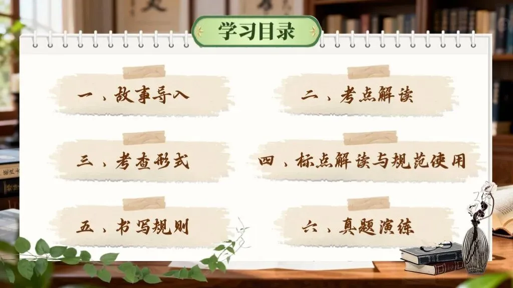 【中考专题复习】专题三《标点符号》课件(考点解读+复习攻略) 第8张 【中考专题复习】专题三《标点符号》课件(考点解读+复习攻略) 第8张
