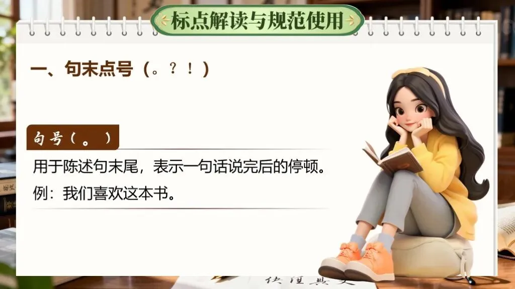 【中考专题复习】专题三《标点符号》课件(考点解读+复习攻略) 第13张 【中考专题复习】专题三《标点符号》课件(考点解读+复习攻略) 第13张