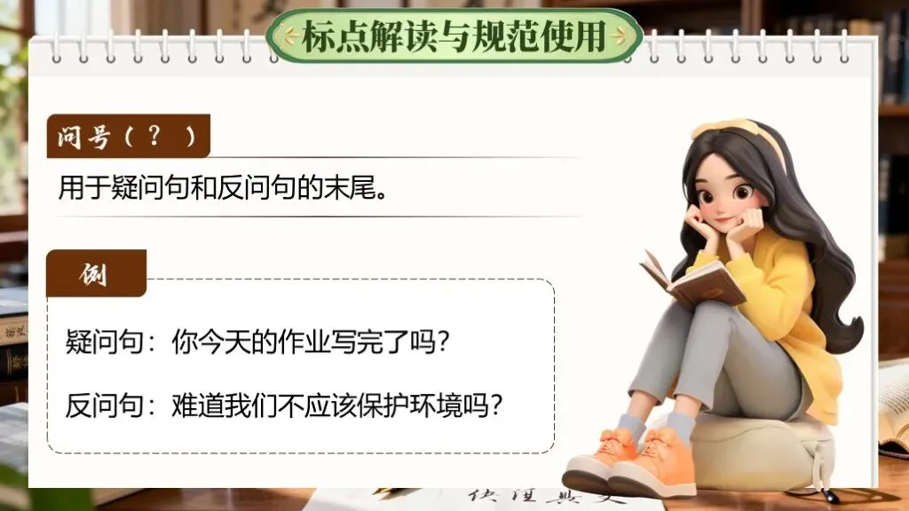 【中考专题复习】专题三《标点符号》课件(考点解读+复习攻略) 第15张 【中考专题复习】专题三《标点符号》课件(考点解读+复习攻略) 第15张