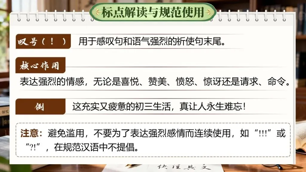 【中考专题复习】专题三《标点符号》课件(考点解读+复习攻略) 第17张 【中考专题复习】专题三《标点符号》课件(考点解读+复习攻略) 第17张