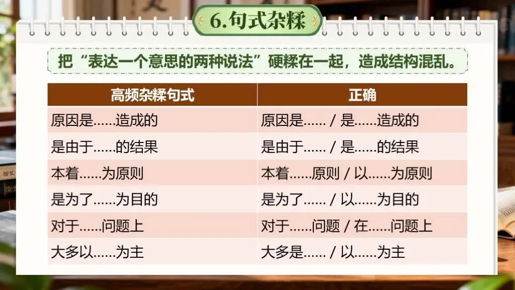 【中考专题复习】专题四《病句的辨析与修改》课件(考点解读+复习攻略) 第40张 【中考专题复习】专题四《病句的辨析与修改》课件(考点解读+复习攻略) 第40张