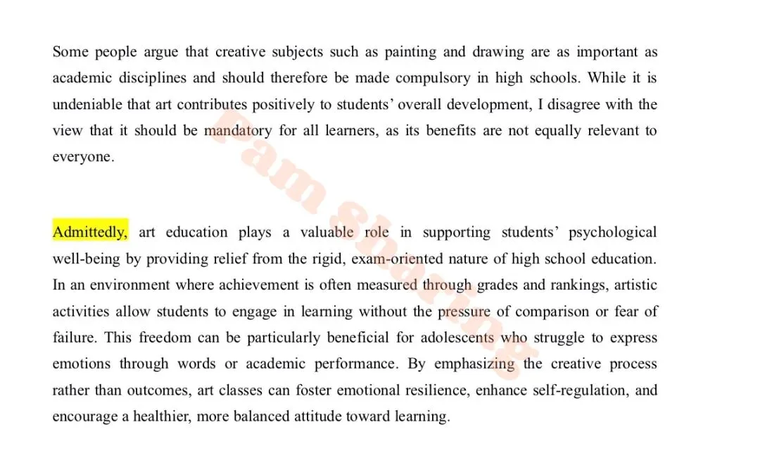 雅思大作文真题|原创高分例文分享(2) 第1张