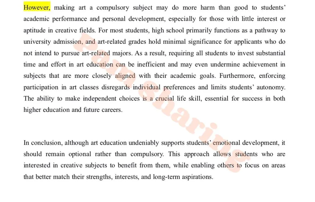 雅思大作文真题|原创高分例文分享(2) 第2张