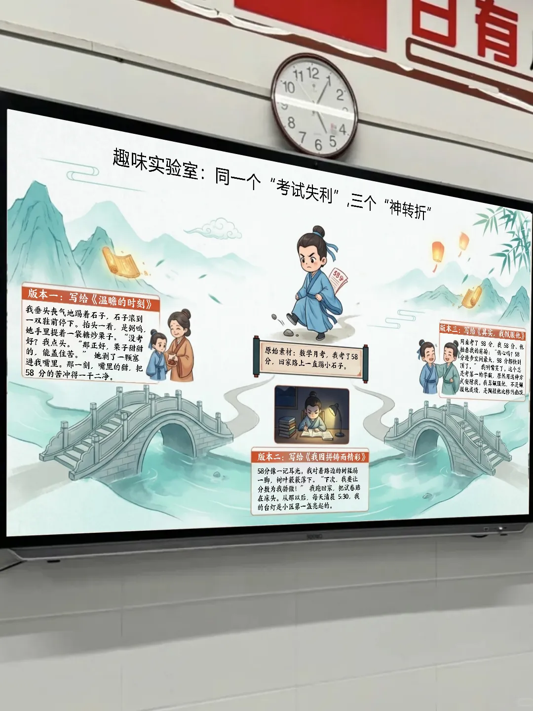 中考作文指导:一材多用 第11张