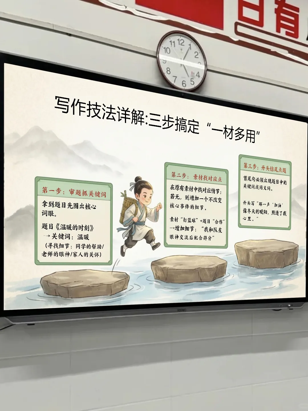 中考作文指导:一材多用 第14张