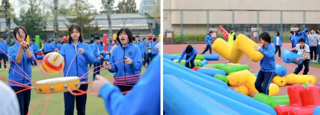 中考誓师燃壮志,素质拓展砺锋芒 第10张