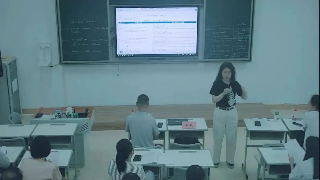 春风沐教研 赋能备中考——乐东县2026届中考英语备考活动暨同步专递课堂跨区域精准帮扶纪实 第2张