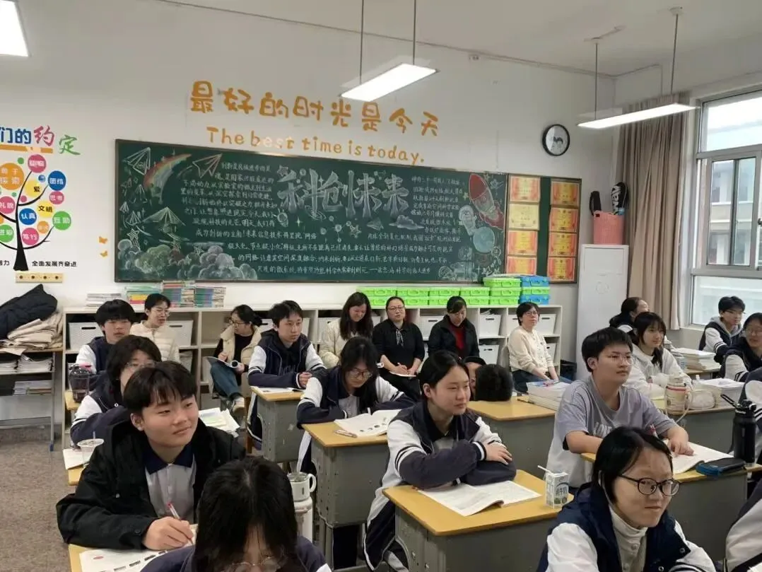 锚定中考·精准备考——乐清市蒲岐镇中学九年级“中考领航”主题公开课圆满落幕 第29张