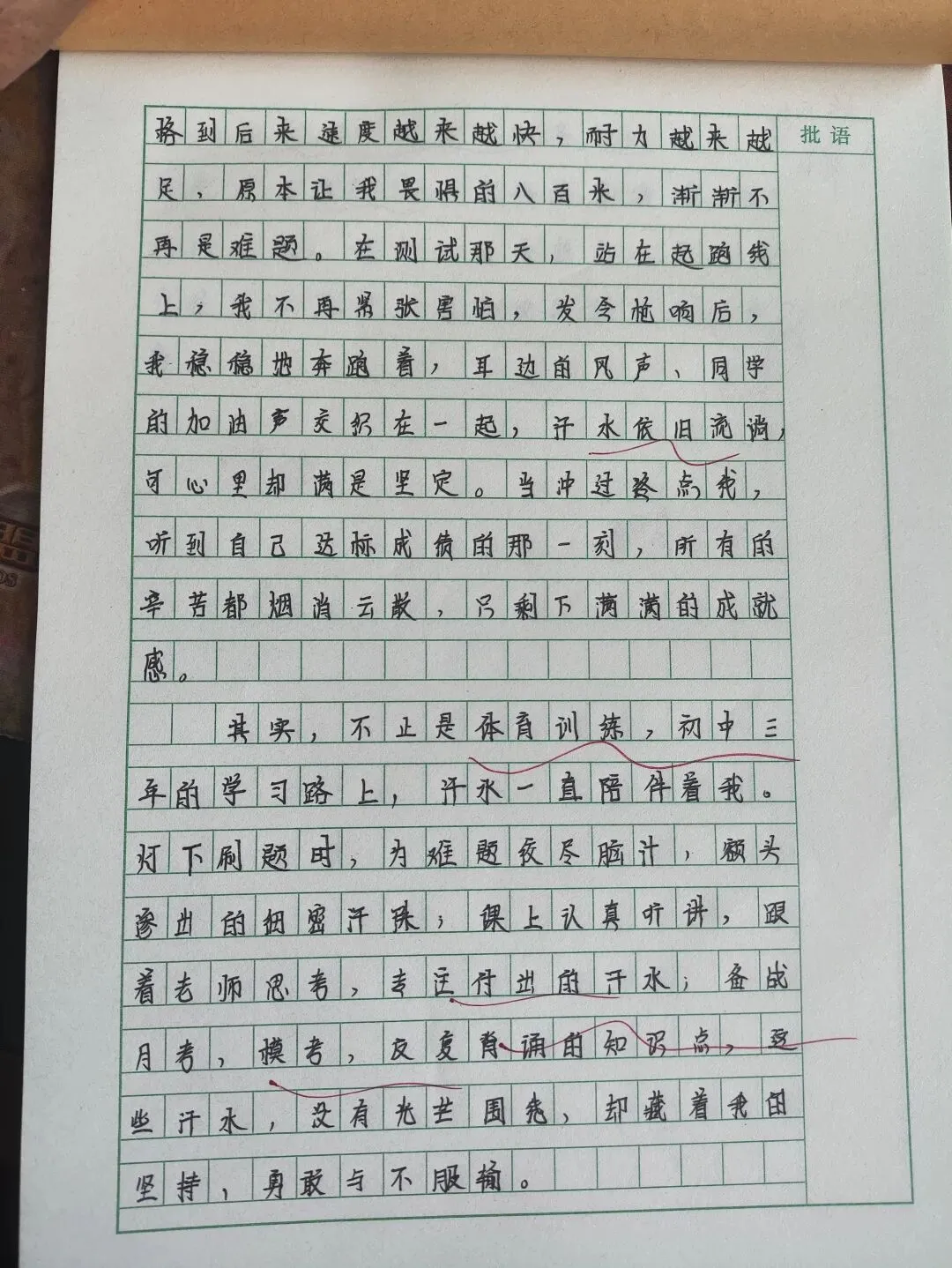 中考作文:珍藏 第2张