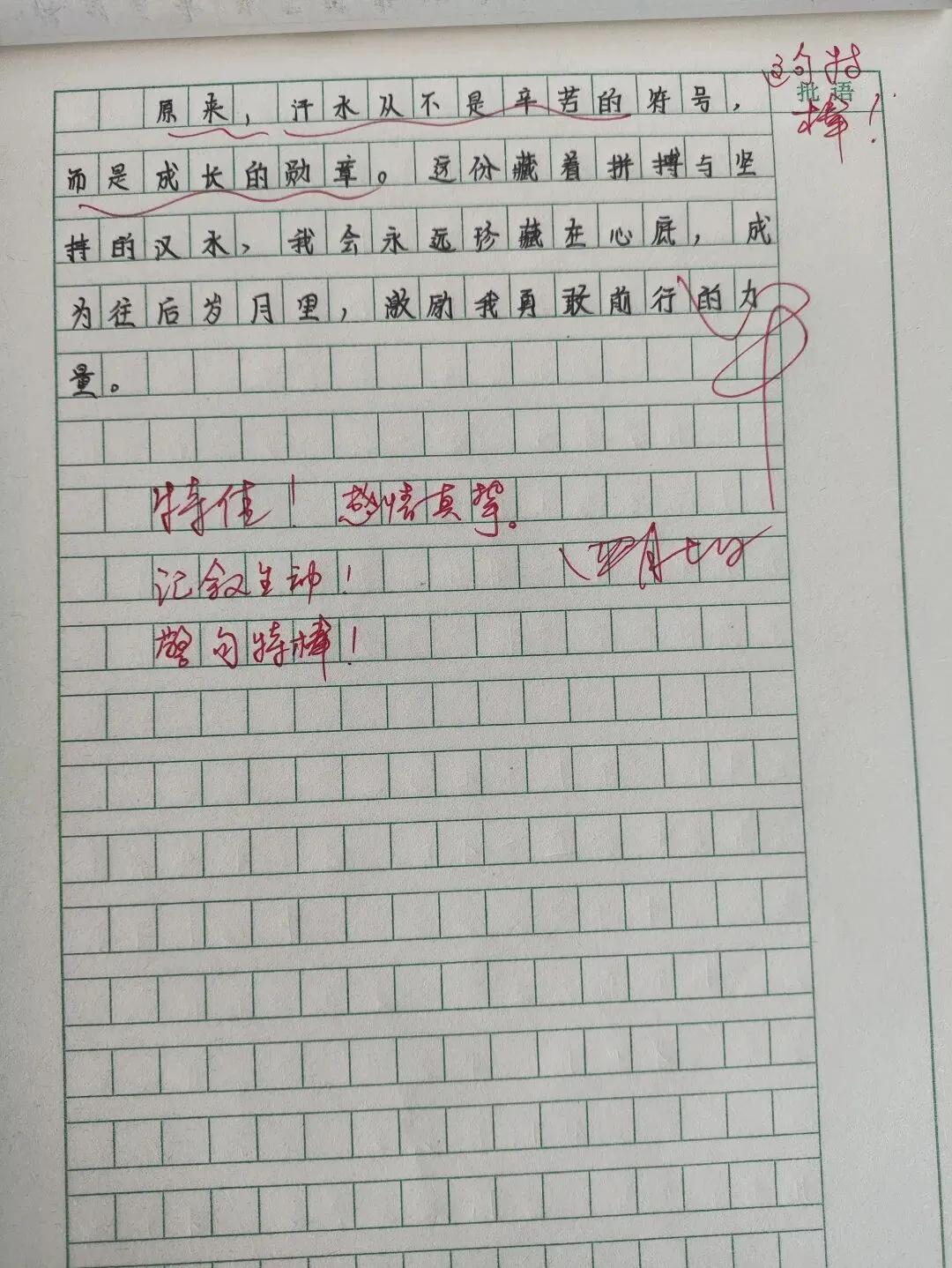 中考作文:珍藏 第3张