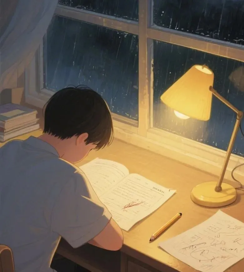 中考一模考砸后 第1张