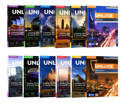 降维打击!为什么上海中考英语的“终极答案”是《Unlock》? 第2张