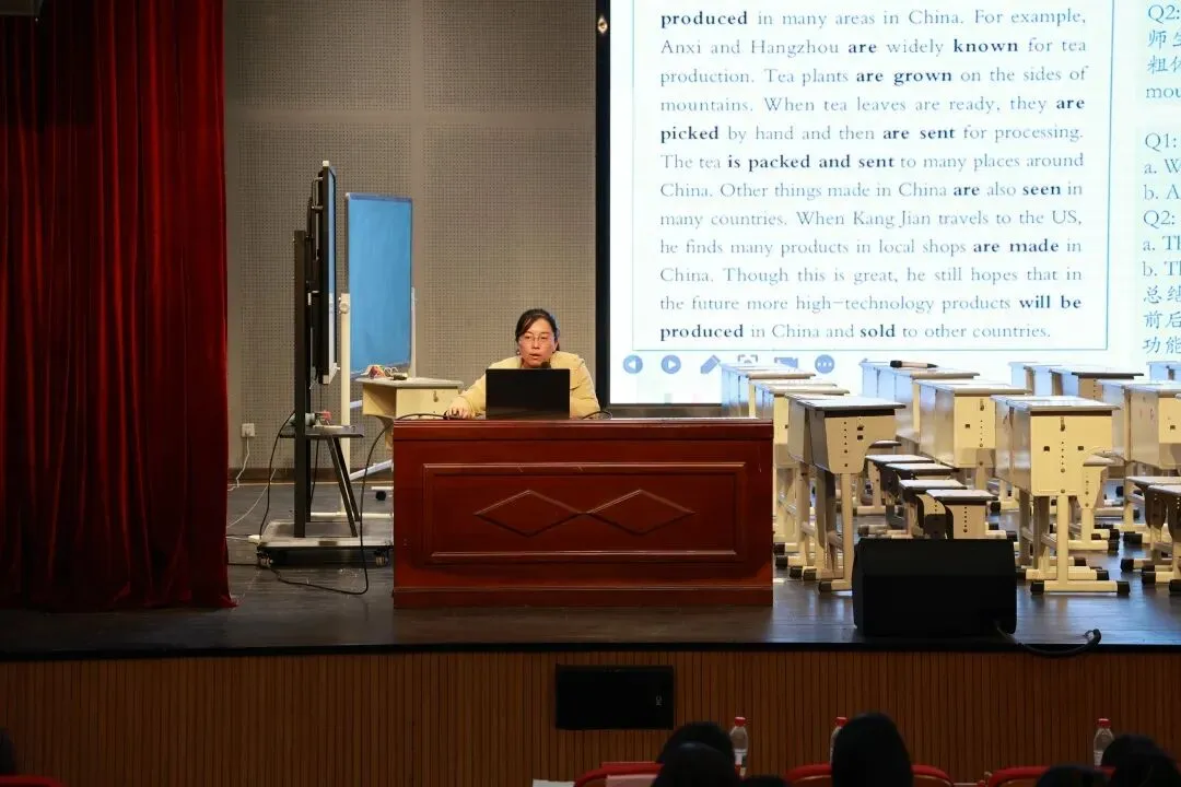 精研中考英语备考策略 共筑学科教学提质之路丨台州市初中英语复习研讨会圆满落幕 第11张