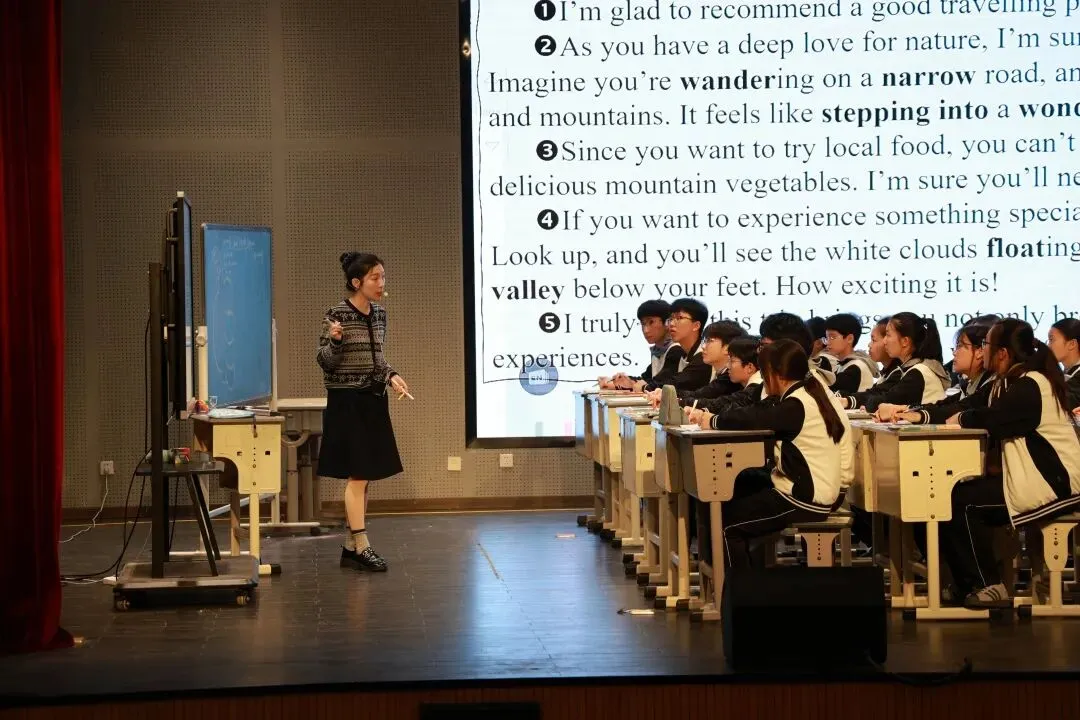 精研中考英语备考策略 共筑学科教学提质之路丨台州市初中英语复习研讨会圆满落幕 第17张