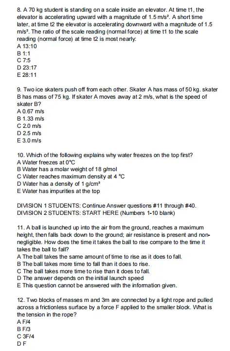 2026年物理碗竞赛真题及答案解析!物理碗竞赛考后规划怎么做? 第3张 2026年物理碗竞赛真题及答案解析!物理碗竞赛考后规划怎么做? 第3张