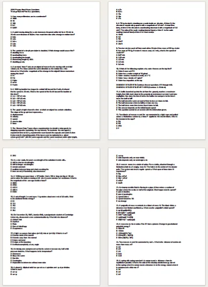 2026年物理碗竞赛真题及答案解析!物理碗竞赛考后规划怎么做? 第8张 2026年物理碗竞赛真题及答案解析!物理碗竞赛考后规划怎么做? 第8张