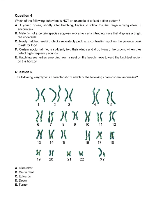 2026年USABO真题+答案!考情分析/赛后规划!附USABO课程培训! 第2张