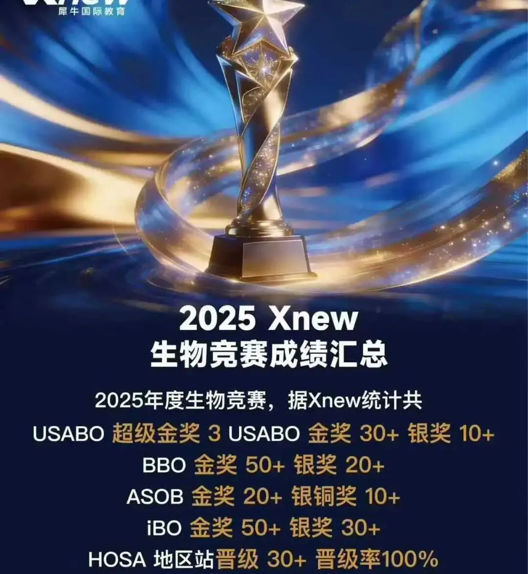 2026年USABO真题+答案!考情分析/赛后规划!附USABO课程培训! 第9张