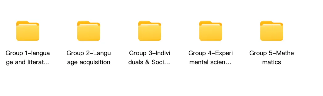 IB冲刺7分刚需:全科真题一次打包,这可能是你离梦校最近的一次提分 第2张