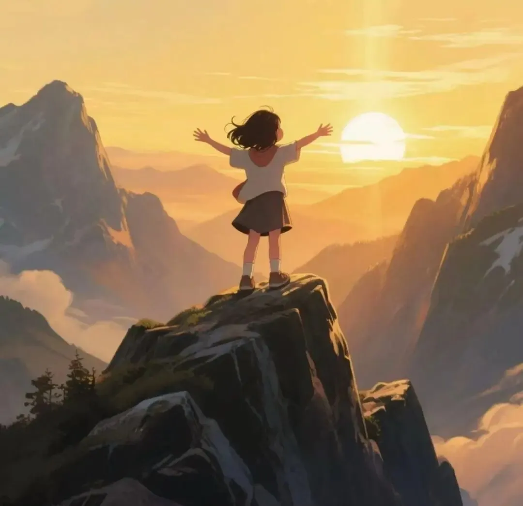 2025北京初三一模真题范文|《原来,我也很勇敢 》 第1张