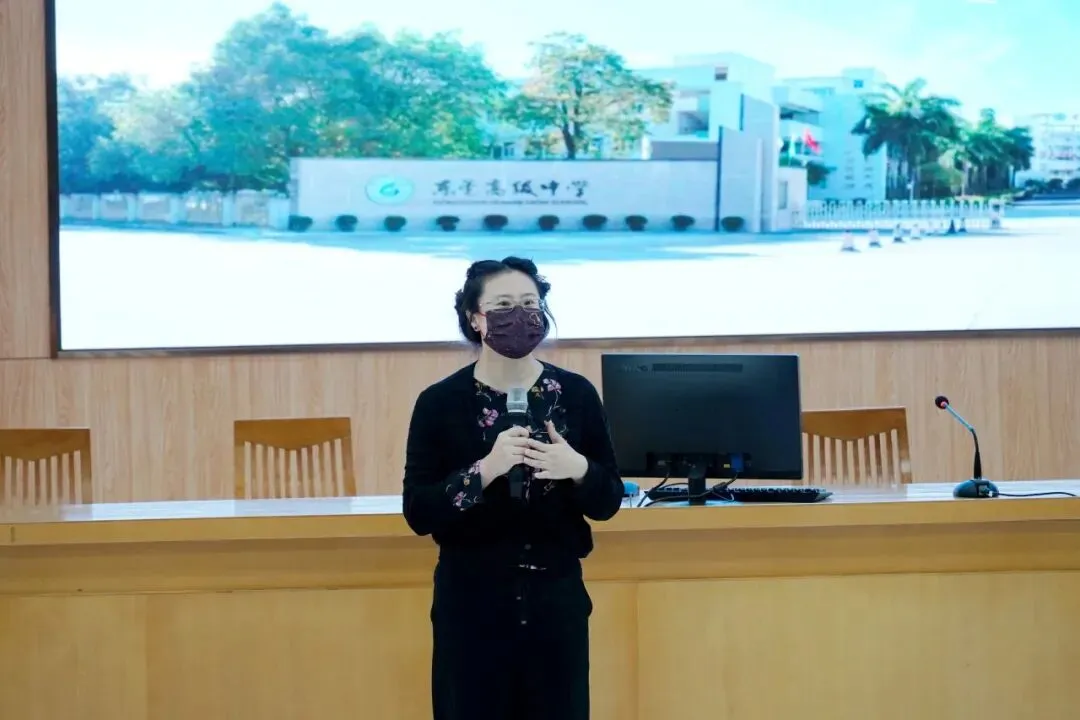 研析模考明方向 深耕教学启新程——2026年东莞市高三化学模拟考试分析暨下阶段教学研讨活动在我校顺利开展 第15张