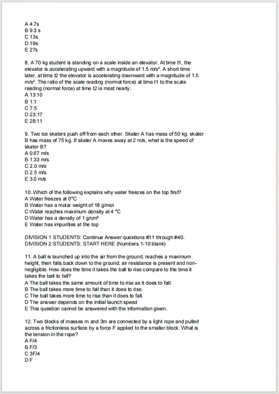 2026物理碗真题及答案领取,速看查分流程/获奖分数线 第2张